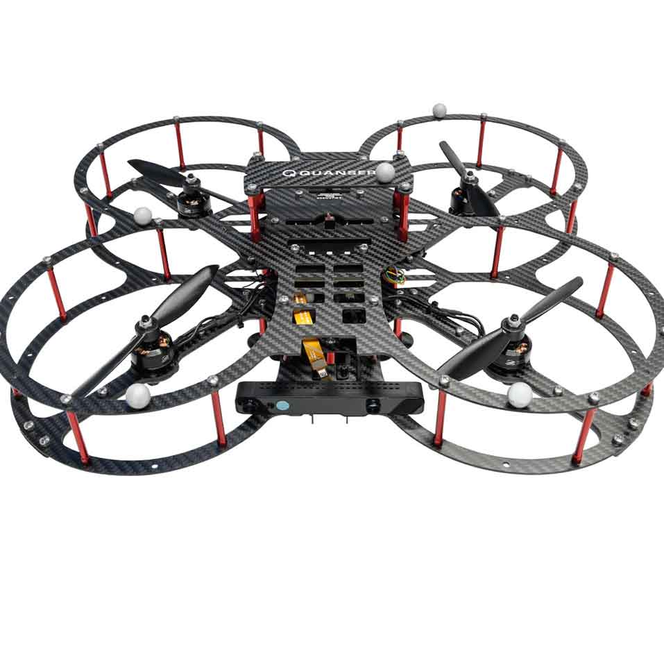开放式四旋翼无人机QDRONE